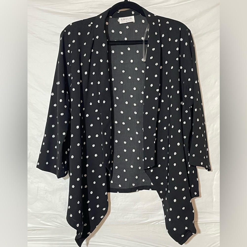 Emilia Waterfall Open Blazer